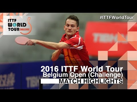2016 Belgium Open Highlights: Julien Indeherberg vs Balazs Hutter (Qual)