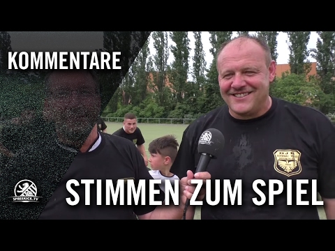 Die Stimmen zum Spiel (Wittenauer SC Concordia – DJK SW Neukölln, Landesliga, St.1) | SPREEKICK.TV