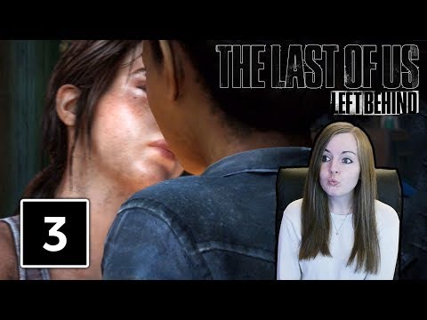 THEY KISSED? | The Last of Us Remastered Left Behind DLC Gameplay Walkthrough Part 3
