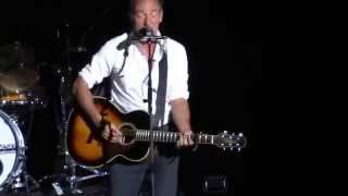 Bruce Springsteen - 2014-05-22 Pittsburgh - Two For The Road (solo acoustic)