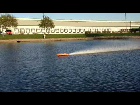 Pro Boat Zelos 48 ABC prop/ speed /GPS test 4 That I'll buff-out..