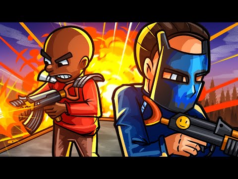 ANGERING a CLAN to TRIPLE RAID DEFENSE - Rust