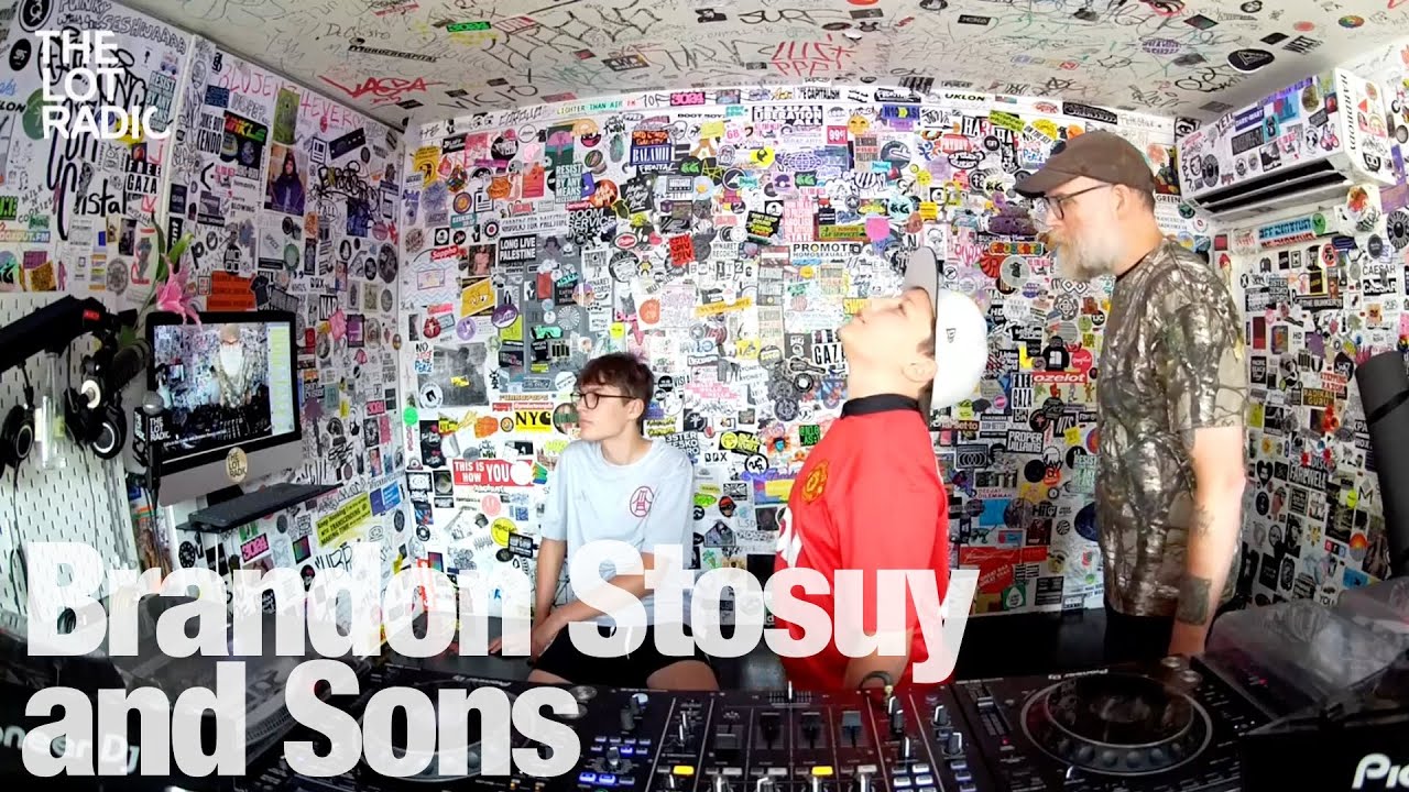 Unknown Artist - Cat's in the Cradle with Brandon Stosuy and Sons @TheLotRadio 08-15-2024