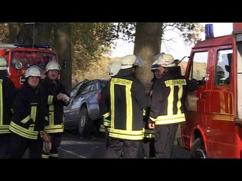 Unfälle im Minutentakt im Amt Friesack, Paulinenenaue - Gem. Wiesenaue - Havelland
