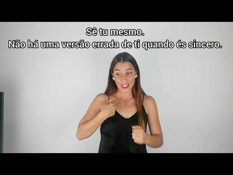 Voltamos juntos - Língua Gestual Portuguesa