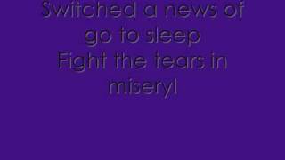 Cinema Bizarre - Sad Day For Happiness - Lyrics - Demo Version