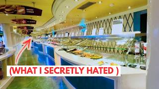 MSC Orchestra Breakfast Buffet: Full Tour In 4K and Honest Review (is it good?)