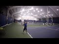 Constantine Moustatsos sophomore 1st semester tennis 2020