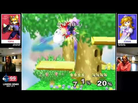 Melee @ GGB #Friday Special - Losers semis - Foran vs Yophi