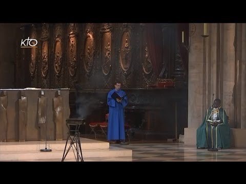 Vêpres du 16 mai 2016