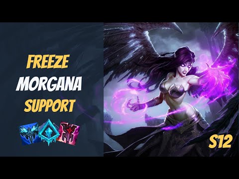 Morgana Support - With New Glacial Augment Morgana Is Monster