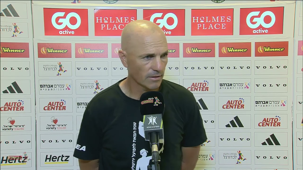 זיו אריה🎙️אחרי התיקו מול מכבי חיפה בחוץ | 2025/26