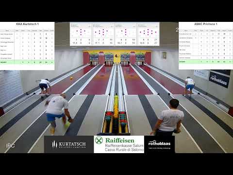 MS 21/22 - 6. Hinrunde - KKA Kurtatsch I vs. ASKC Prichsna I
