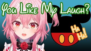 Rosemi sounds like Mickey Mouse 【NIJISANJI EN | Rosemi Lovelock】