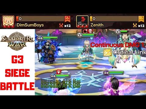 CLUTCH Fights Against Top Meta Defs ! - High G3 Siege - GOAT v DimSumBoys v Zenith