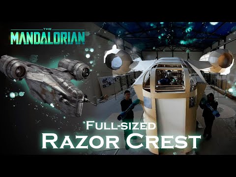 Full-Sized 'Razor Crest' from 'The Mandalorian' - Teaser// Корабль из Мандалорца в жизни - Тизер