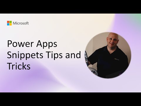 Power Apps Snippets: Tips & Tricks Power Apps Snippets: Tips & Tricks