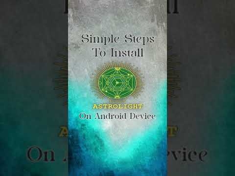 How to install Astrolight App?