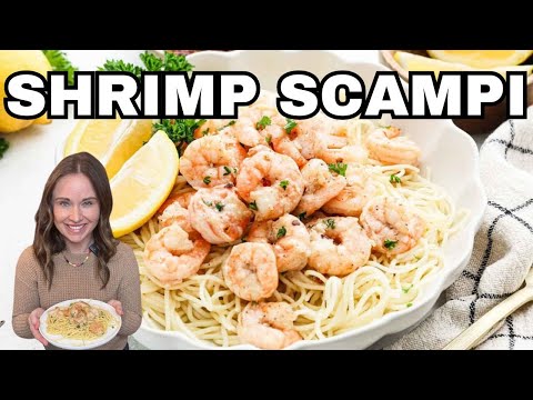 Shrimp Scampi Recipe – Quick & Flavorful!