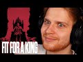 FIT FOR A KING's new album 'Lonely God' is ... (Album Reaction)
