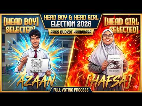 Head Boy & Head Girl Election 2026