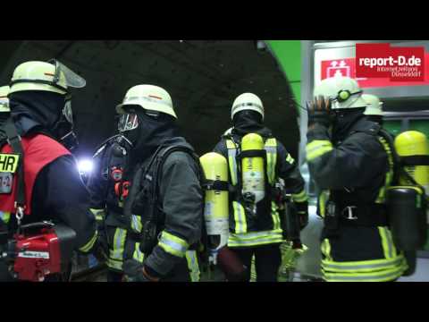 U-Bahn-Brandübung