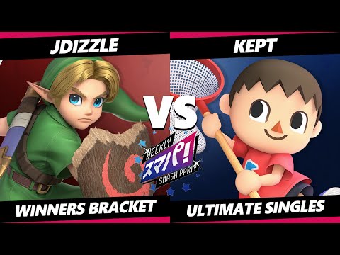 Sumapa 87 - Jdizzle (Young Link) Vs. kept (Villager) Smash Ultimate - SSBU