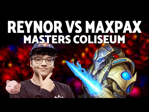 REYNOR vs MAXPAX: Bangin' Series! | Masters Coliseum 8 (Bo3 ZvP) - StarCraft 2