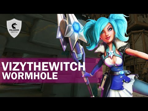 VizyTHEWITCH Evie Competitive (Grandmaster) WORMHOLE - Godlike X13