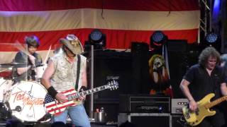 Ted Nugent - Dog Eat Dog (The Rose, Pasadena CA 7/2/17)