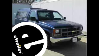 etrailer | Trailer Brake Controller Installation - 1994 Chevrolet C/K Series Pickup