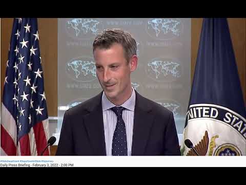 Daily Press Briefing Fed 3 2022