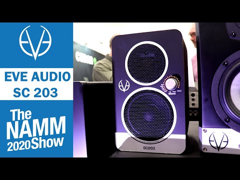 Eve SC203 Desktop Monitors Speakers - Best Of NAMM 2020 Pro Audio