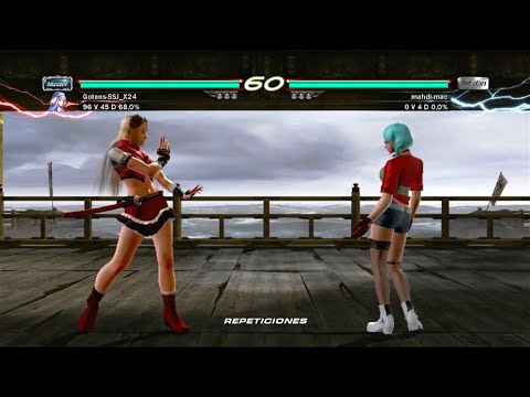18 Lili Rochefort VS Alisa Bosconovish - Tekken 6 Gameplay ( Uchiha x24 ) PS3