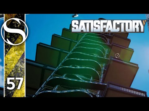 FIXING THE BELTS - Let's Play Satisfactory - Satisfactory Gameplay Part 57