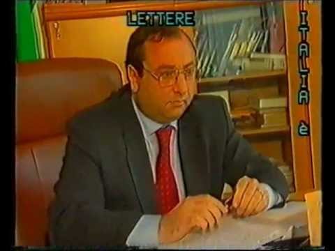 Storia e tradizioni di LETTERE a  "Italia è" programma televisivo del 1999