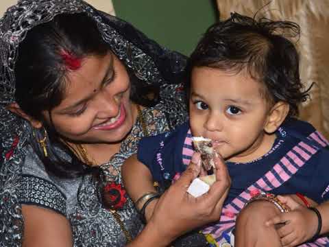 First Birthday celebration for Avaneesh