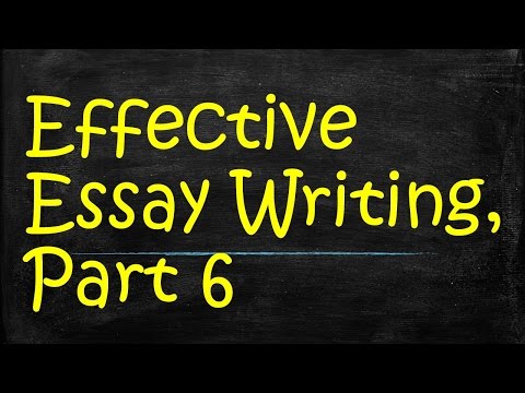 essay topic for year 6