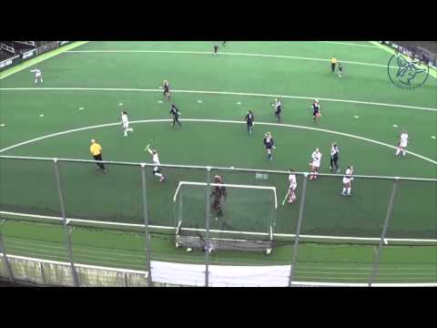 Pinoké Dames 1 vs AHBC  Dames 1 UIT (1-0) Zondag 29 Maart 2015