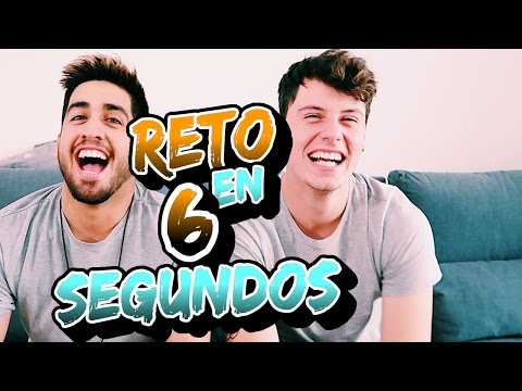 RETOS EN 6 SEGUNDOS | DANTE CARO & STONE