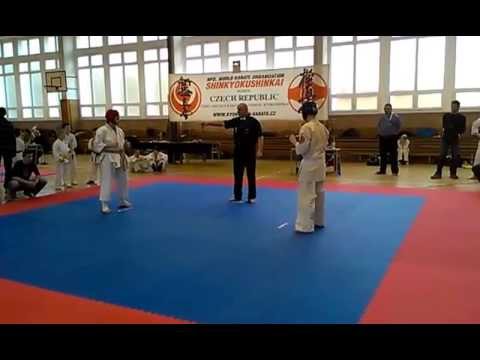 Denis Schloff - Kyokushin 6.4.2013