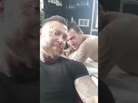 Brasiliano inizia la sua Collaborazione nello Studio di Tatuaggi