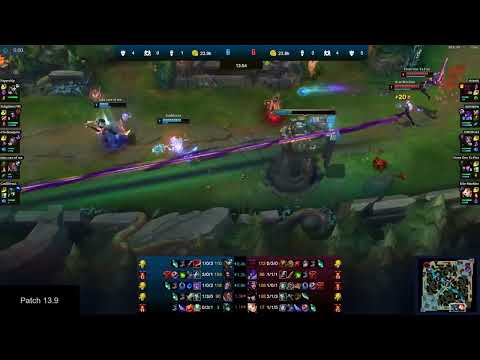 🔹[NNO] Agurin🔹[eYa] Beaupe -VS- 🔸[IW] Elramir🔸[BSO] Legolas - LoL Ranked Replay