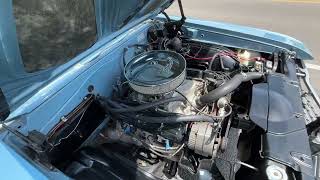 1965 Buick Skylark Gran Sport Convertible Engine Compartment