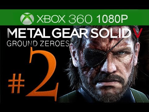 Metal Gear Solid V: Ground Zeroes Walkthrough Part 2 [1080p HD] - No Commentary - Metal Gear Solid 5