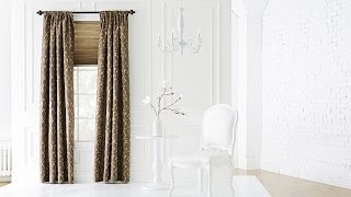 Window Treatment Ideas from Lowe's