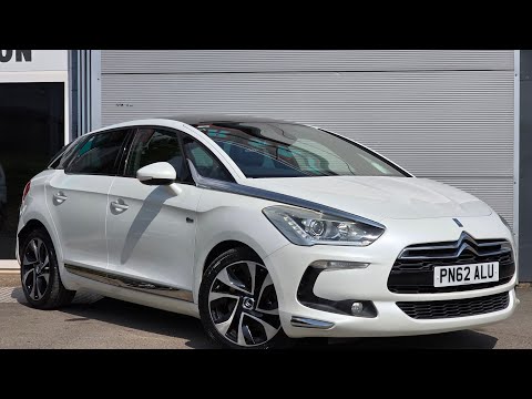 2012/62 Citroen DS5 2.0 h e-HDi Airdream DStyle EGS6 4WD for sale at A.T Car Sales Corby 