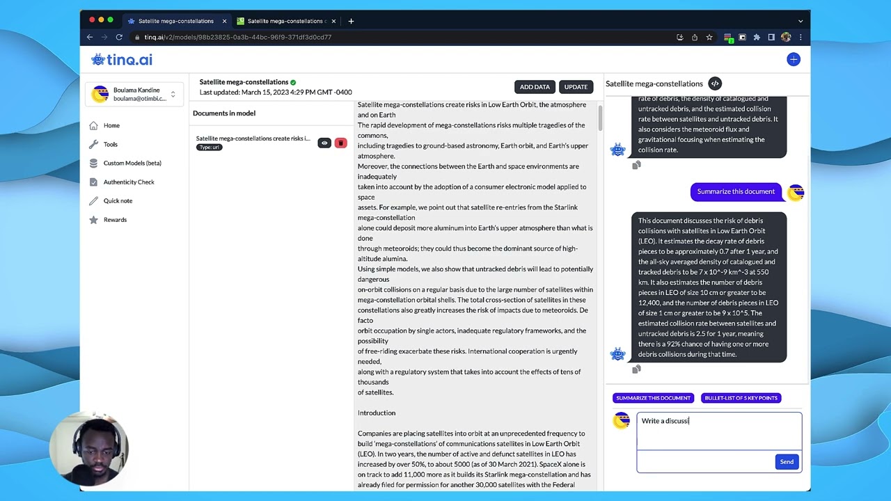 Introducing Tinq.ai Custom Models