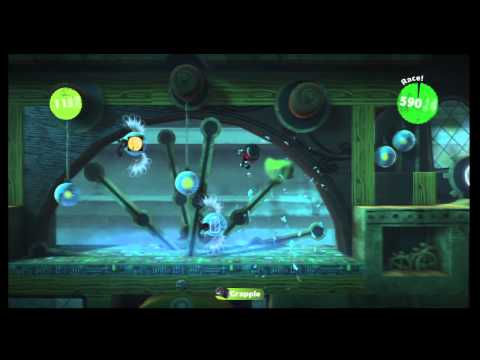 LBP2 100% Walkthrough World 1 - Gripple Grapple Part 2