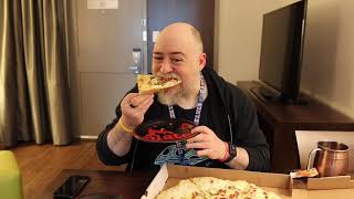 GenCon 2021 L.A.R.P. Pizza Review